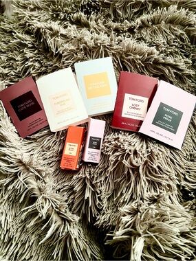 Lot of 7 Tom Ford perfume samples Try Before You Pay Full Price